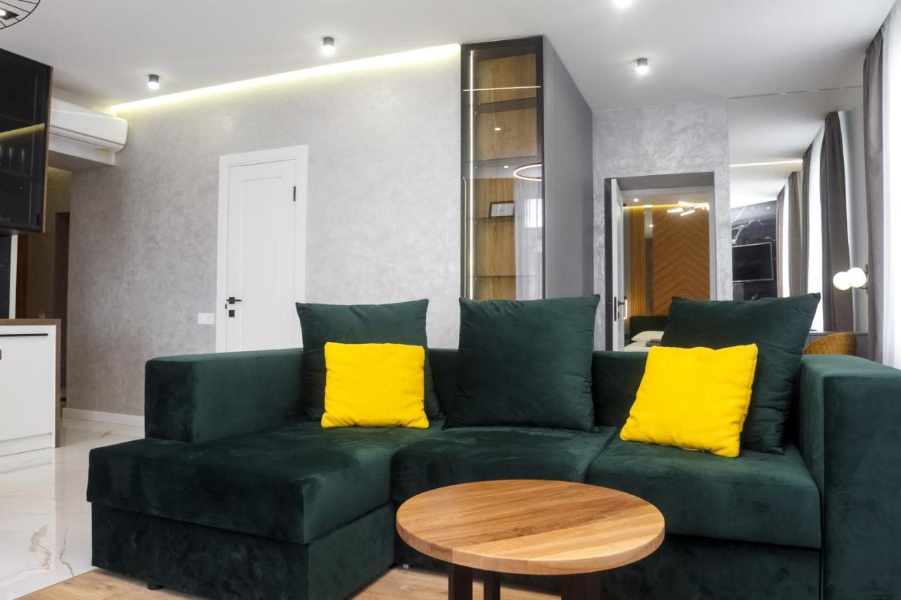 Vip Центр Львова Джакузі Камін Площа Ринок Exterior photo