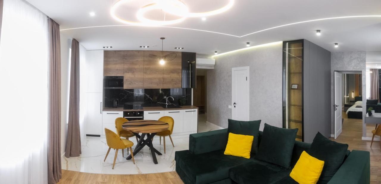 Vip Центр Львова Джакузі Камін Площа Ринок Exterior photo