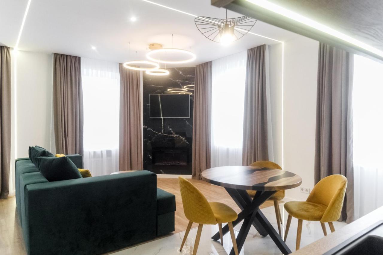 Vip Центр Львова Джакузі Камін Площа Ринок Exterior photo